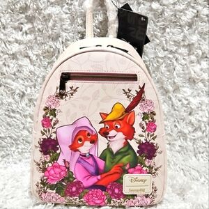 NWT Loungefly Robinhood Mini Backpack